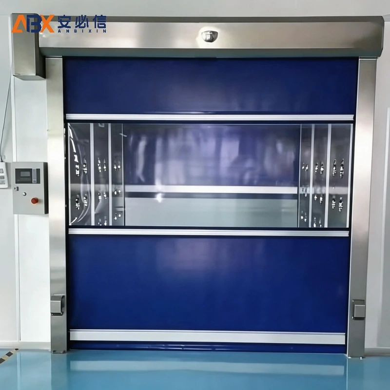 苏州PVC快速门